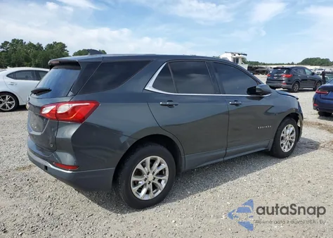 2018 Chevrolet Equinox Lt from USA, damaged, VIN 3GNAXJEV8JS580223
